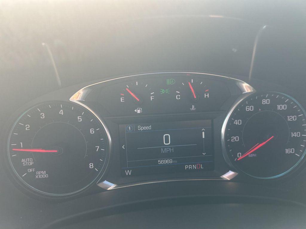 used 2022 Chevrolet Equinox car, priced at $18,500