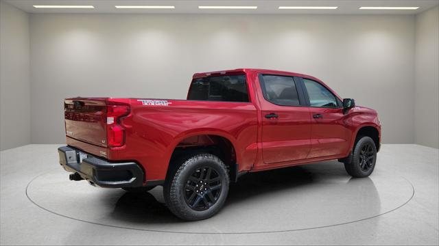 new 2025 Chevrolet Silverado 1500 car, priced at $57,000