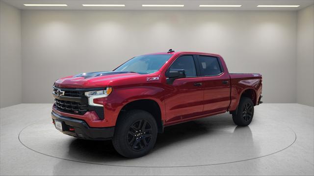 new 2025 Chevrolet Silverado 1500 car, priced at $57,000