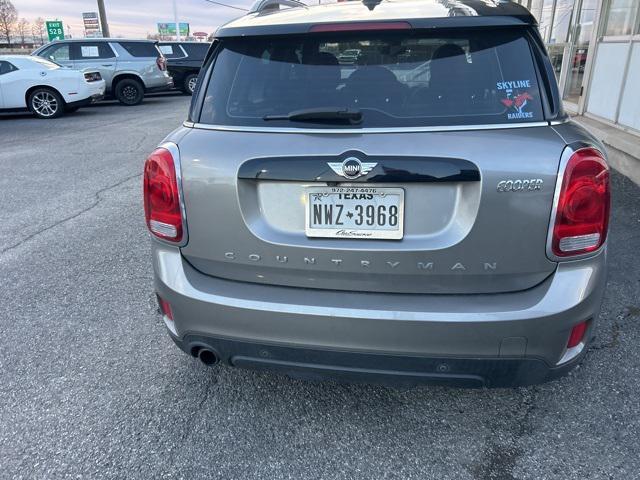 used 2017 MINI Countryman car, priced at $14,500