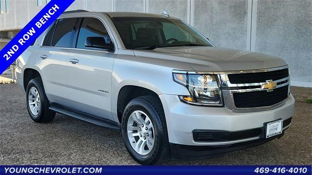 used 2015 Chevrolet Tahoe car, priced at $19,000