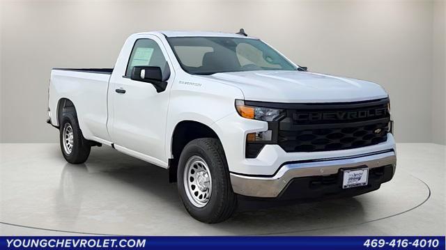 new 2025 Chevrolet Silverado 1500 car, priced at $38,750