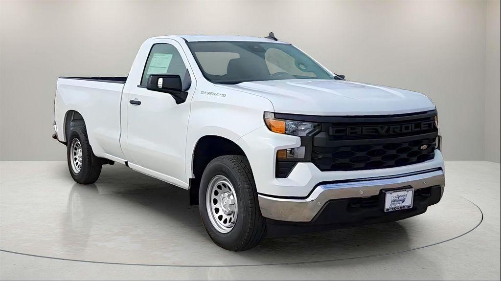 new 2025 Chevrolet Silverado 1500 car, priced at $33,750