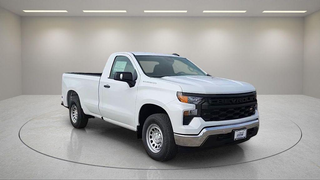 new 2025 Chevrolet Silverado 1500 car, priced at $35,250