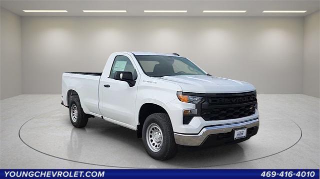 new 2025 Chevrolet Silverado 1500 car, priced at $38,750