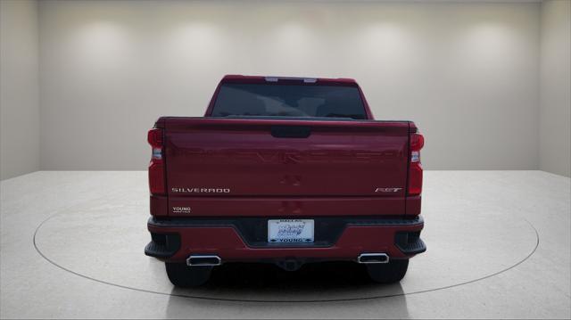 new 2025 Chevrolet Silverado 1500 car, priced at $58,775