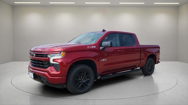 new 2025 Chevrolet Silverado 1500 car, priced at $58,775