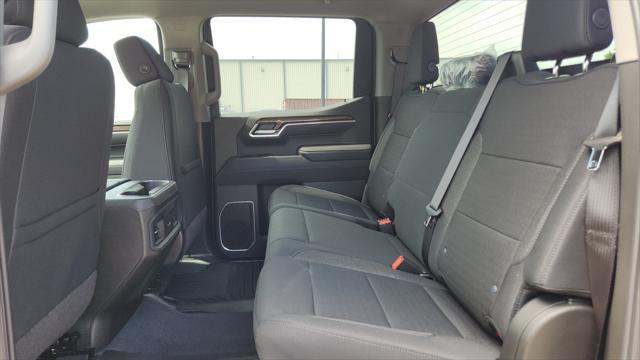 new 2025 Chevrolet Silverado 1500 car, priced at $58,775