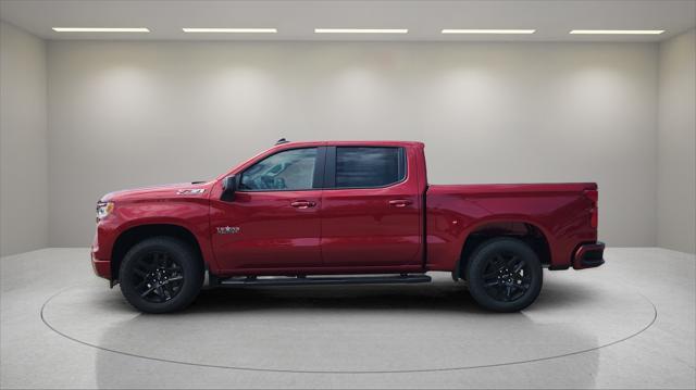 new 2025 Chevrolet Silverado 1500 car, priced at $58,775