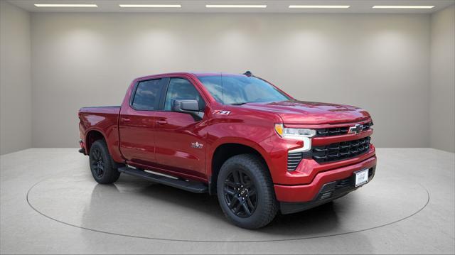 new 2025 Chevrolet Silverado 1500 car, priced at $58,775