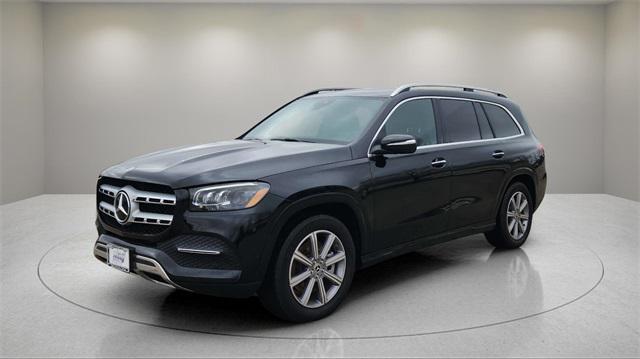 used 2023 Mercedes-Benz GLS 450 car, priced at $64,000