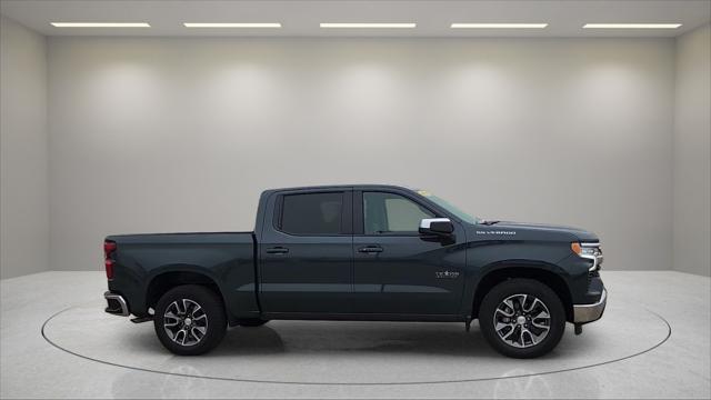 new 2025 Chevrolet Silverado 1500 car, priced at $47,250