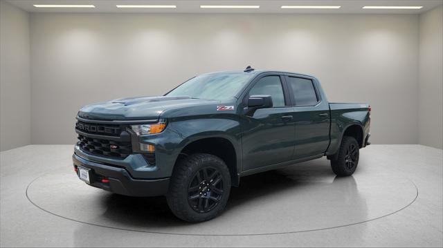 new 2025 Chevrolet Silverado 1500 car, priced at $46,750