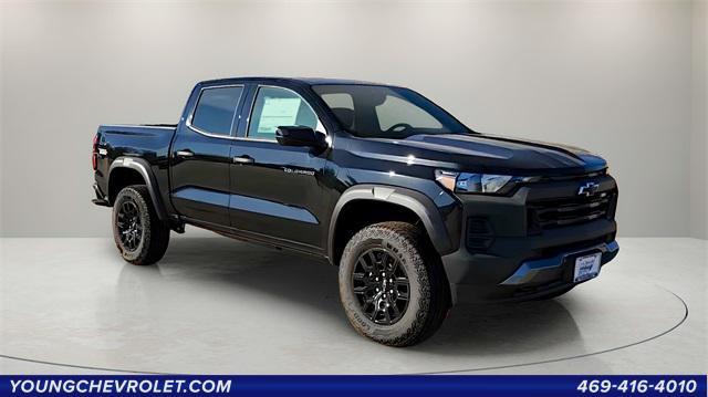 new 2024 Chevrolet Colorado car, priced at $37,000