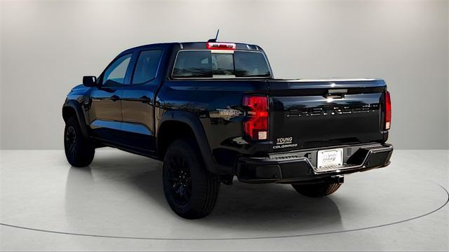 new 2024 Chevrolet Colorado car, priced at $37,000