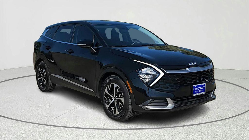 used 2023 Kia Sportage car, priced at $23,000