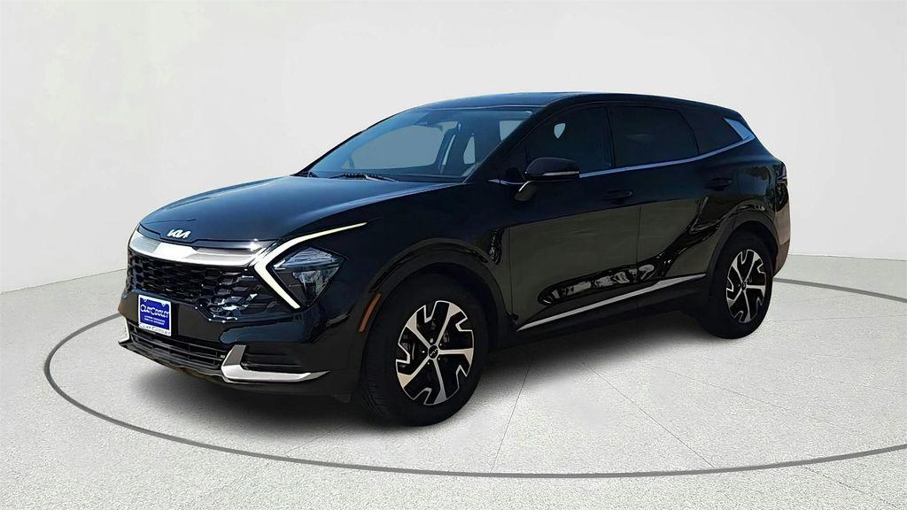 used 2023 Kia Sportage car, priced at $23,000