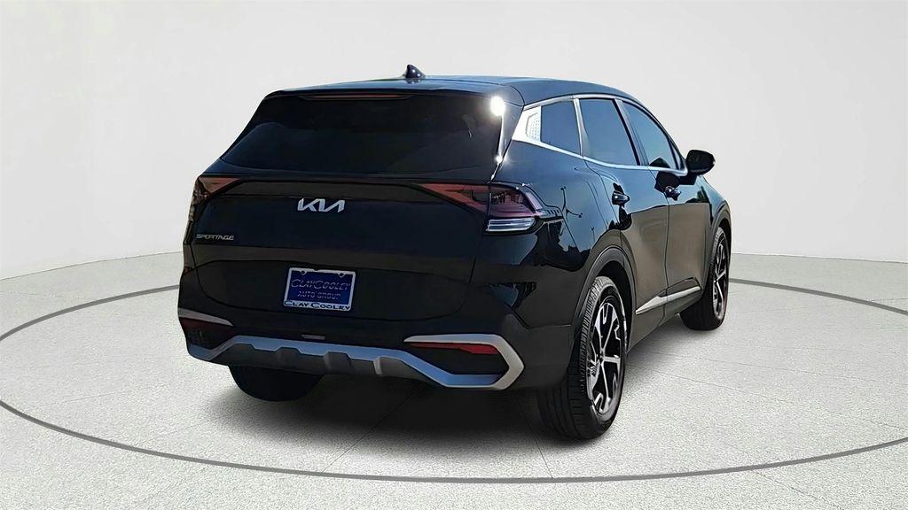 used 2023 Kia Sportage car, priced at $23,000