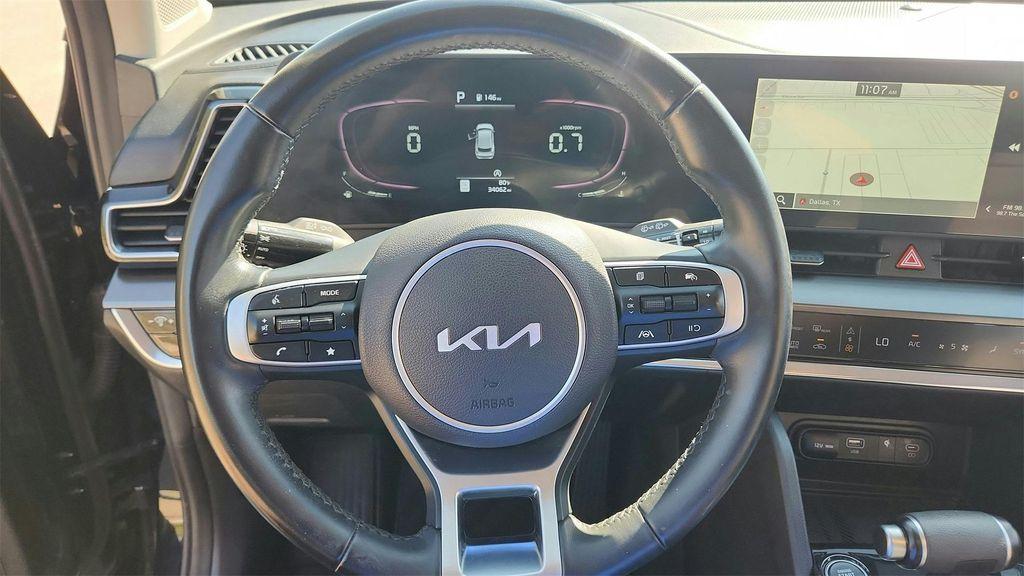 used 2023 Kia Sportage car, priced at $23,000