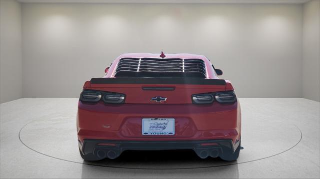 used 2020 Chevrolet Camaro car, priced at $32,500