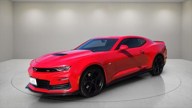 used 2020 Chevrolet Camaro car, priced at $32,500