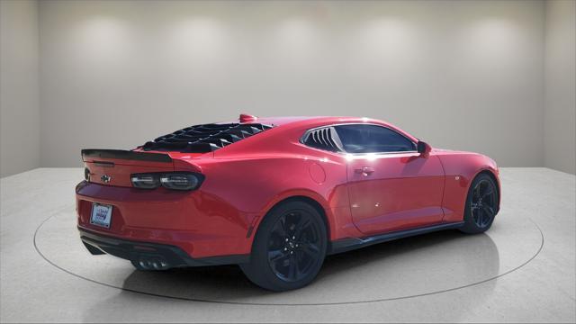 used 2020 Chevrolet Camaro car, priced at $32,500