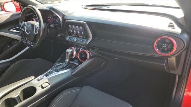 used 2020 Chevrolet Camaro car, priced at $32,500