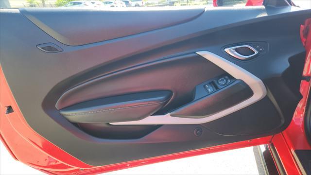 used 2020 Chevrolet Camaro car, priced at $32,500