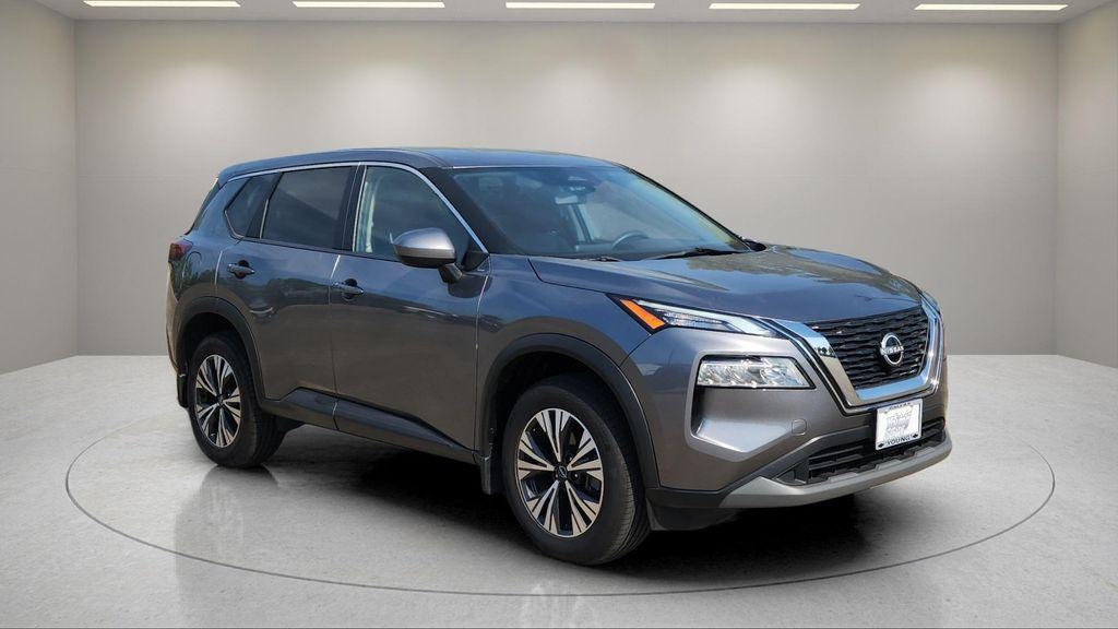 used 2023 Nissan Rogue car, priced at $22,500
