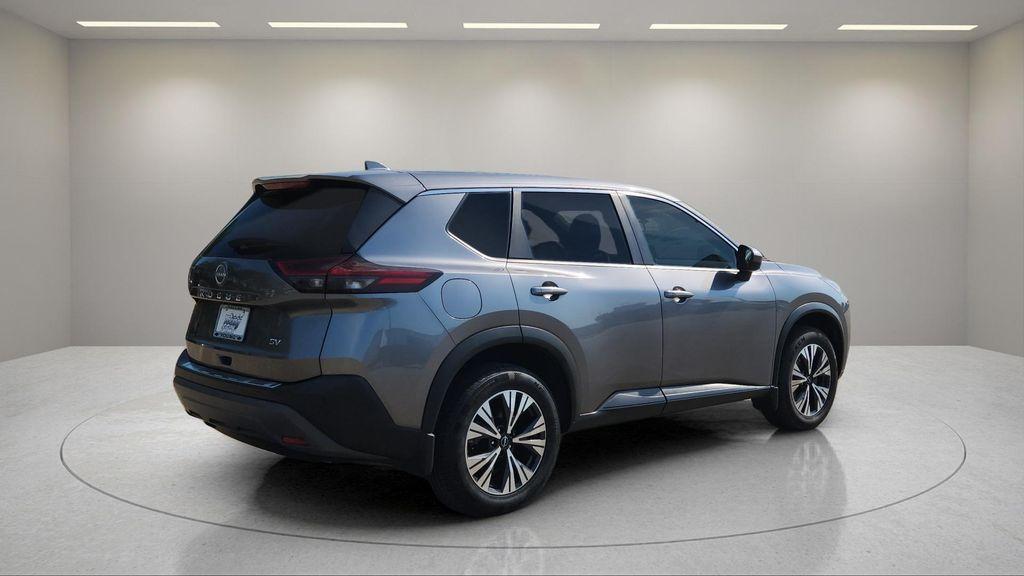 used 2023 Nissan Rogue car, priced at $22,500