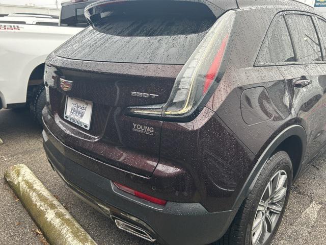 used 2020 Cadillac XT4 car, priced at $21,500