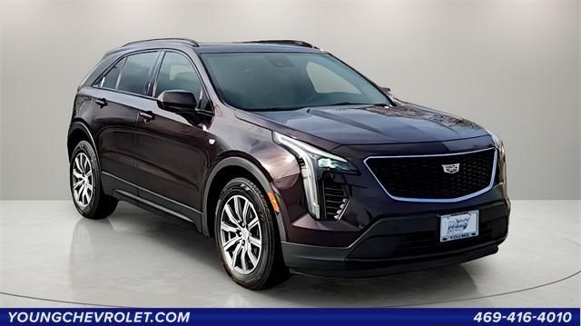 used 2020 Cadillac XT4 car, priced at $20,500