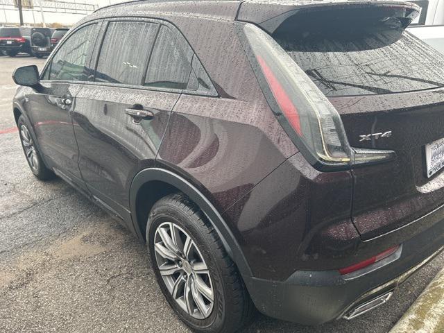 used 2020 Cadillac XT4 car, priced at $21,500