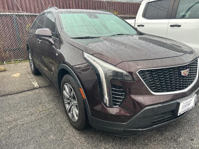 used 2020 Cadillac XT4 car, priced at $21,500