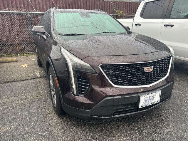 used 2020 Cadillac XT4 car, priced at $21,500