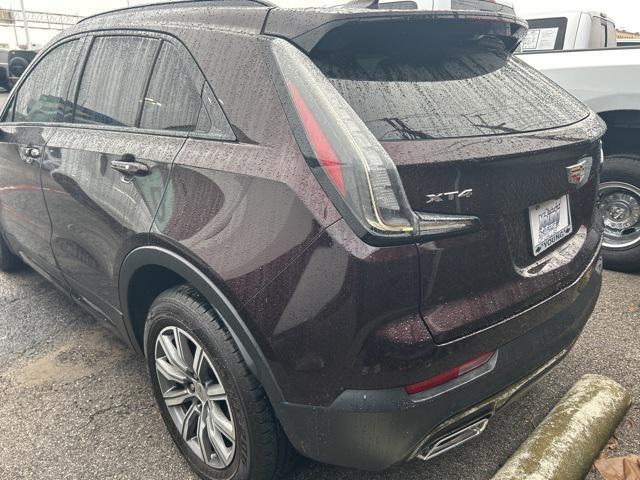 used 2020 Cadillac XT4 car, priced at $21,500