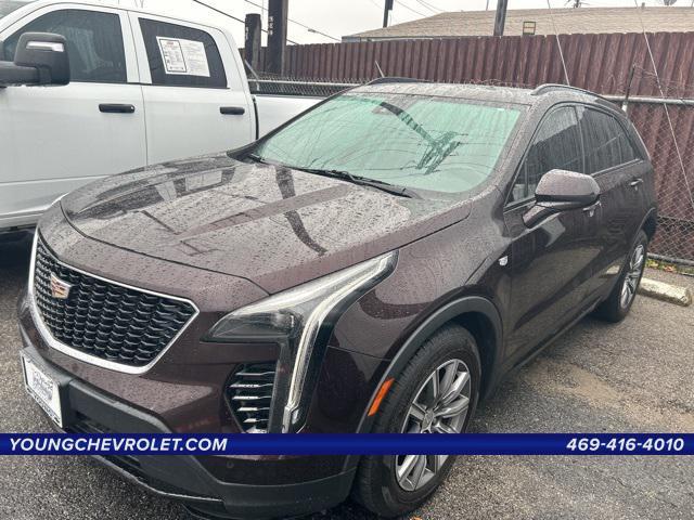 used 2020 Cadillac XT4 car, priced at $21,500