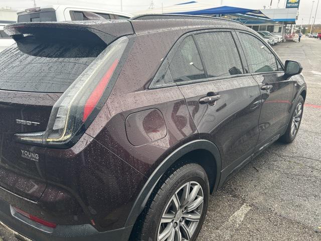 used 2020 Cadillac XT4 car, priced at $21,500