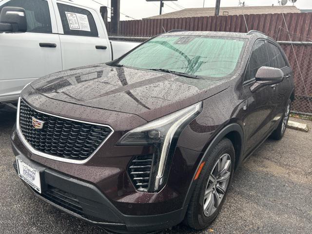 used 2020 Cadillac XT4 car, priced at $21,500