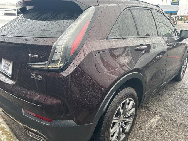 used 2020 Cadillac XT4 car, priced at $21,500