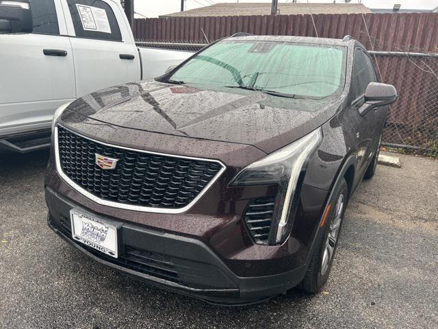 used 2020 Cadillac XT4 car, priced at $21,500