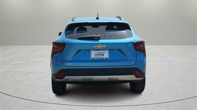 new 2025 Chevrolet Trax car, priced at $25,000