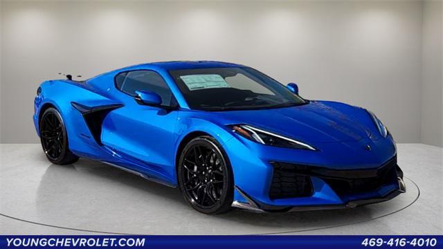 new 2025 Chevrolet Corvette car, priced at $151,885