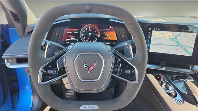 new 2025 Chevrolet Corvette car, priced at $151,885