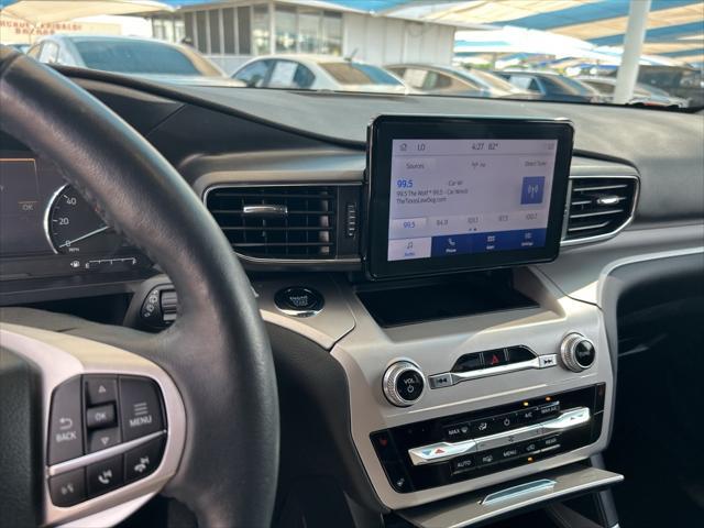 used 2023 Ford Explorer car, priced at $28,500