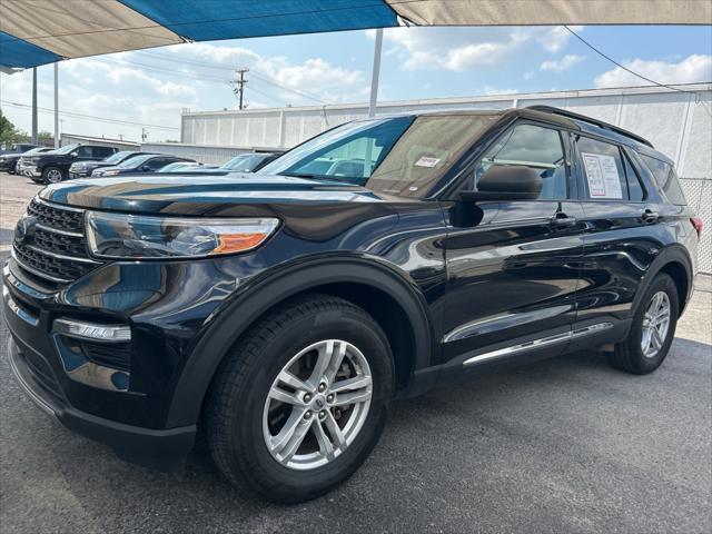 used 2023 Ford Explorer car, priced at $28,500
