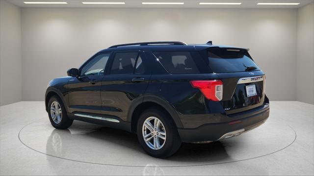 used 2023 Ford Explorer car, priced at $28,000