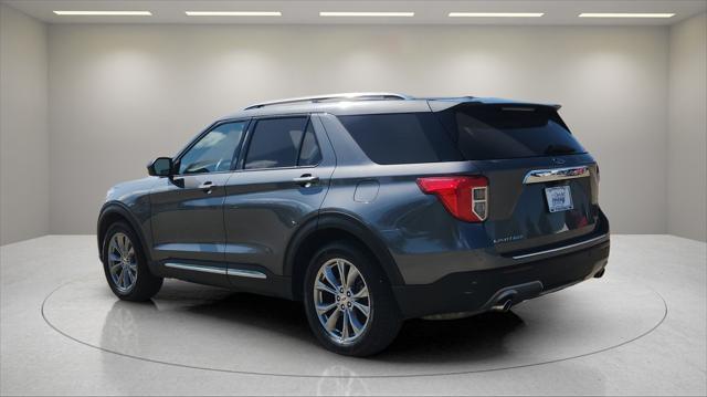used 2023 Ford Explorer car, priced at $26,000