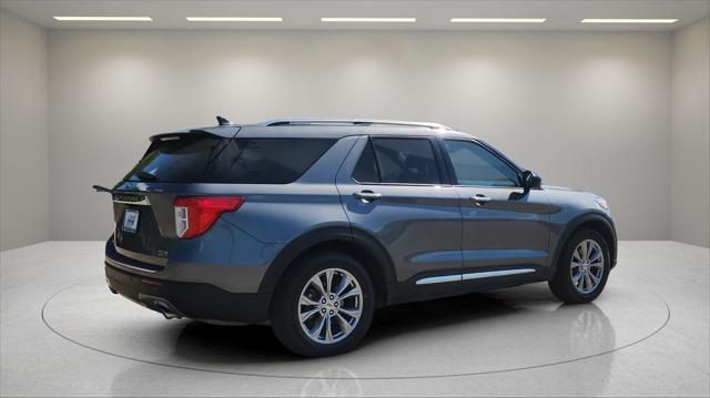 used 2023 Ford Explorer car, priced at $26,000