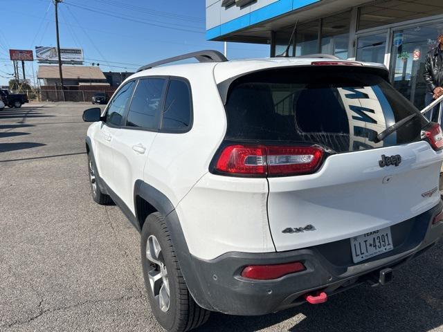 used 2014 Jeep Cherokee car, priced at $12,500